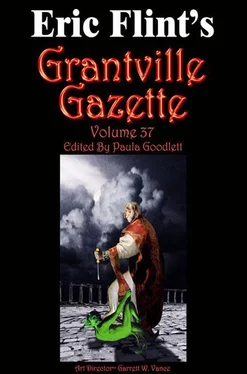 Коллектив авторов Grantville Gazette 37 обложка книги