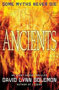 David Golemon Ancients обложка книги