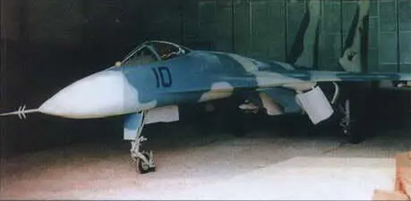Полноразмерный макет Су27 1976 г Сборка T101 в цехе М3 им ИО Сухого - фото 99