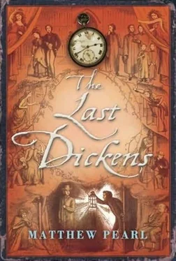 Matthew Pearl The Last Dickens обложка книги