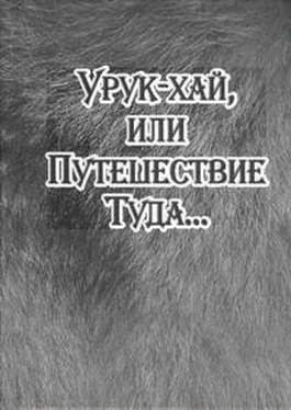 Александр Байбородин Урук-хай, или Путешествие Туда... обложка книги