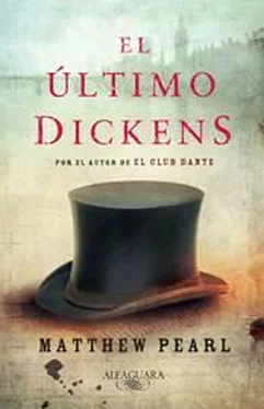 Matthew Pearl El Último Dickens обложка книги