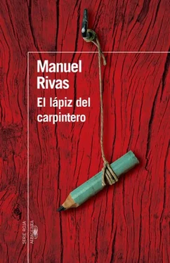 Manuel Rivas El lápiz del carpintero обложка книги