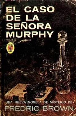 Fredric Brown El Caso De La Señora Murphy обложка книги