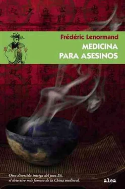 Frédéric Lenormand Medicina para asesinos обложка книги