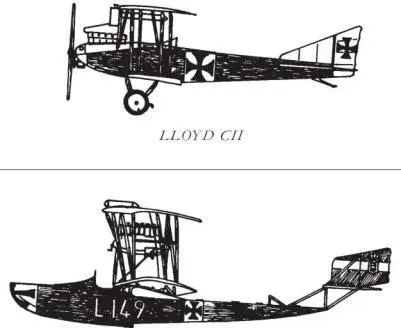 LOHNER TYPE L THE ISONZO FRONT JULY 1916 1 TAKEOFF Recorded at SS of - фото 2