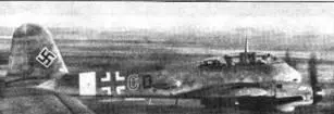 Me 210А1 из IIIZG1 Тунис весна 1943 г ОСНОВНЫЕ ТАКТИКОТЕХНИЧЕСКИЕ - фото 96