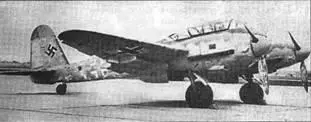 Me 410A3 Сто восемь самолетов Me 210С которые Венгрия поставила Люфтваффе - фото 103