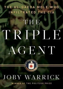 Joby Warrick The Triple Agent обложка книги