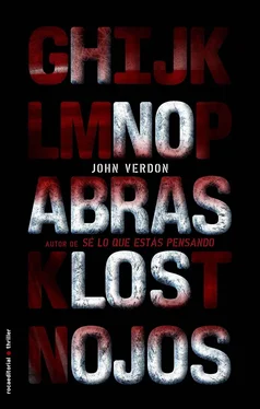 John Verdon No abras los ojos обложка книги