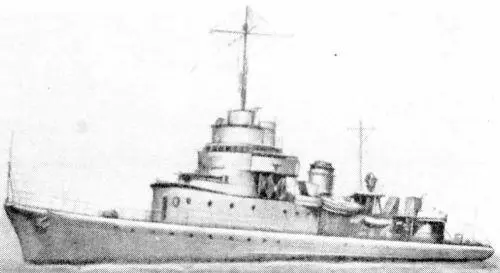 Рис 56 Авизотральщик Коммандан Дюбок Утро 23 сентября Утром в понедельник - фото 58