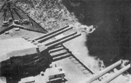 Рис 58 Орудия главного калибра линкора Ришелье Было 0807 когда генерал де - фото 60