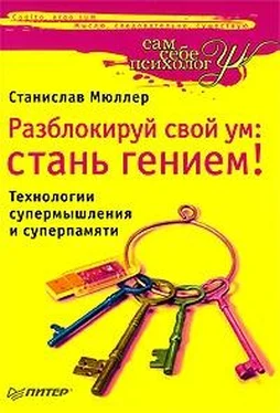 Станислав Мюллер Разблокируй свой ум. Стань гением! Технологии супермышления и суперпамяти обложка книги