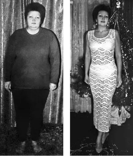 Лариса Левенчук за год похудела на 53 кг Неля Головина 50 лет г Киев - фото 77