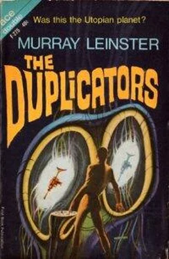 Murray Leinster The Duplicators обложка книги