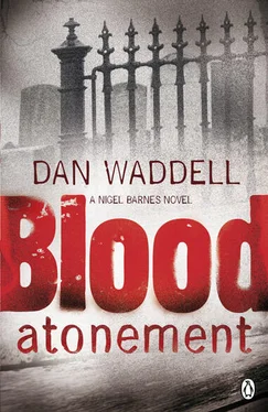 Dan Waddell Blood Atonement обложка книги