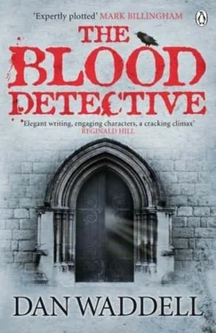 Dan Waddell The Blood Detective обложка книги