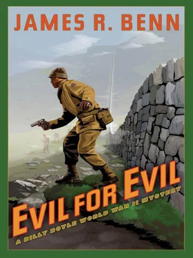 James Benn Evil for evil обложка книги