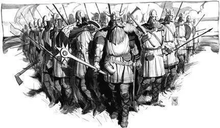 Toward this formidable array the Irish advanced at quick pace in more or less - фото 4
