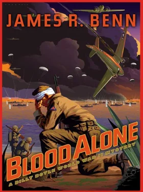 James Benn Blood alone обложка книги