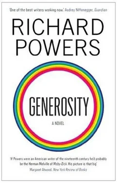 Richard Powers Generosity обложка книги