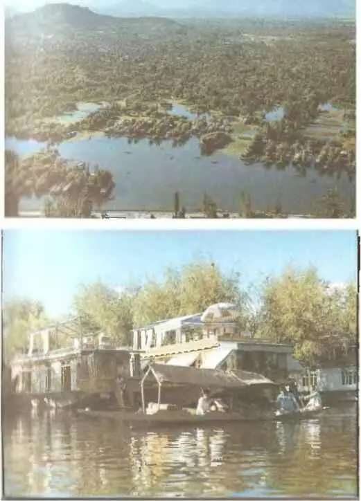 Сринагар расположенный в высокогорном штате Кашмир pайский город На водной - фото 129