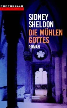 Sidney Sheldon Die Mühlen Gottes обложка книги