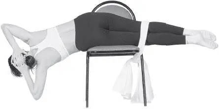 Считаем повторы 8 наклонов это 1 подход Надо выполнить 3 подхода между - фото 161