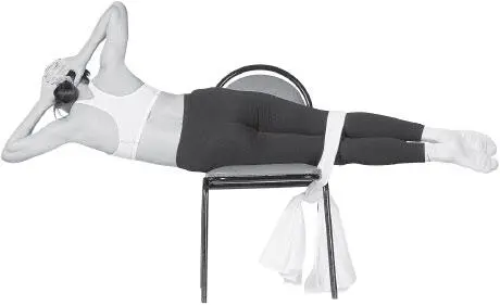 Считаем повторы 8 наклонов это 1 подход Надо выполнить 3 подхода между - фото 162