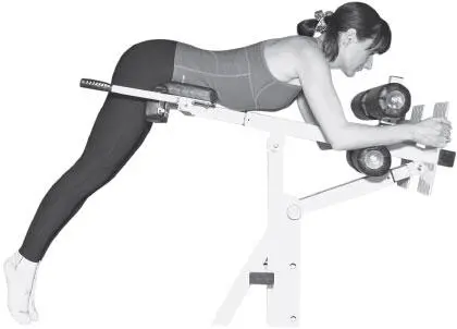 Считаем повторы 8 раз поднимаемся это 1 подход Надо выполнить 3 подхода - фото 229