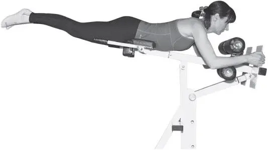 Считаем повторы 8 раз поднимаемся это 1 подход Надо выполнить 3 подхода - фото 230