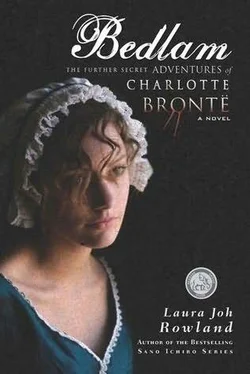 Laura Rowland Bedlam: The Further Secret Adventures of Charlotte Bronte обложка книги