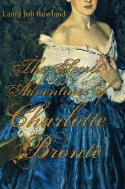 Laura Rowland The Secret Adventures of Charlotte Bronte обложка книги