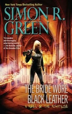 Simon Green The Bride Wore Black Leather