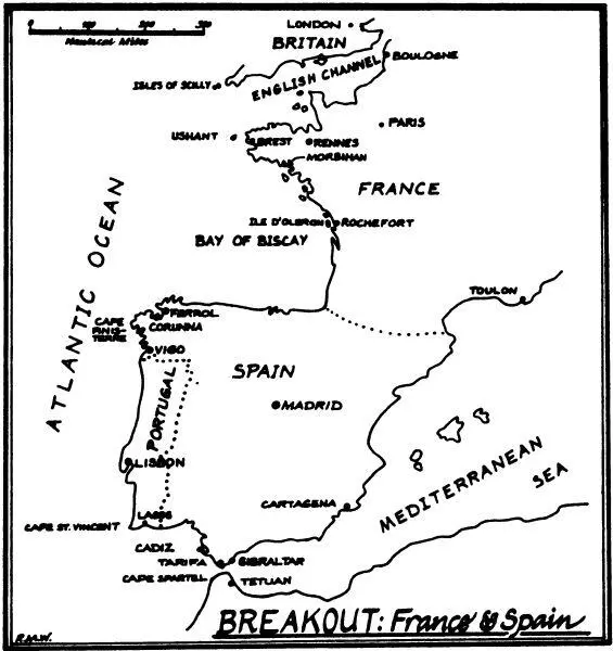 PART ONE Blockade Let us be master of the Channel for six hours and we are - фото 2