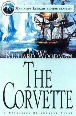 Ричард Вудмен The Corvette обложка книги