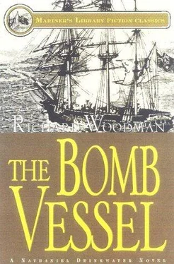 Ричард Вудмен The Bomb Vessel обложка книги