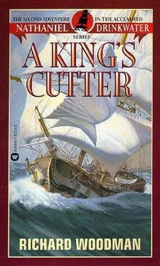 Richard Woodman A King's Cutter обложка книги