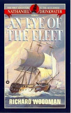 Richard Woodman An Eye of the Fleet обложка книги