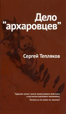Сергей Тепляков Дело «архаровцев» обложка книги