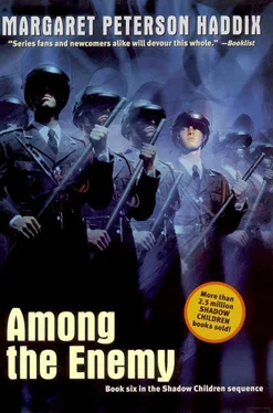 Margaret Haddix Among the Enemy обложка книги