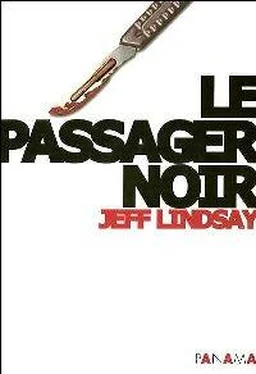 Jeff Lindsay Le passager noir обложка книги