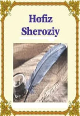 Shamsuddin Muhammad Hofiz Sheroziy Hofiz Sheroziy обложка книги