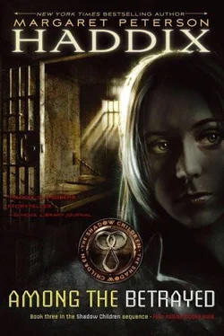 Margaret Haddix Among the Betrayed обложка книги