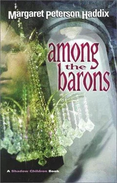 Margaret Haddix Among the Barons обложка книги