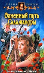 Елена Никитина - Огненный путь Саламандры