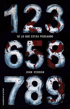 John Verdon Se lo que estas pensando обложка книги