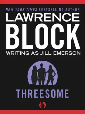 Lawrence Block Threesome обложка книги