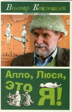 Виктор Коклюшкин Алло, Люся, это я! (сборник) обложка книги