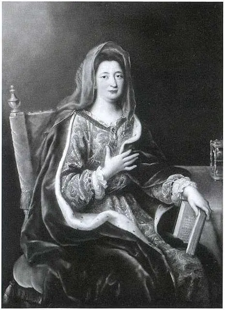 Франсуаза де Ментенон морганатическая жена Людовика ХIV П Мильяр 1694 г - фото 27